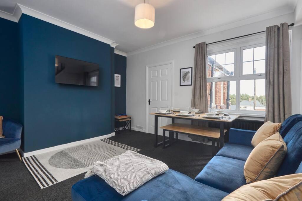 Cosy 3-Bedroom House In Seaham - Street Parking Buitenkant foto