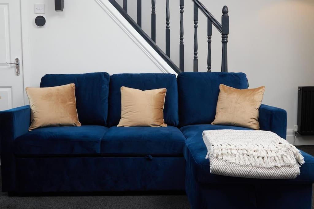 Cosy 3-Bedroom House In Seaham - Street Parking Buitenkant foto